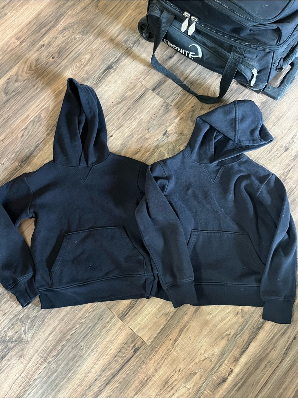 Boy’s all in motion Hoodies